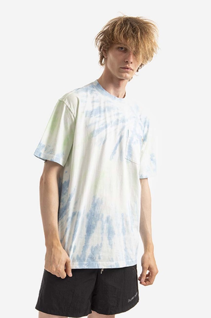 Bavlnené tričko Dickies DK0A4XNZC34 zelená