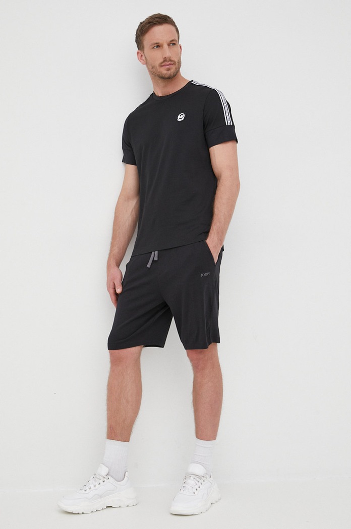 Bavlněné tričko Michael Kors CS250Q91V2 černá SS24