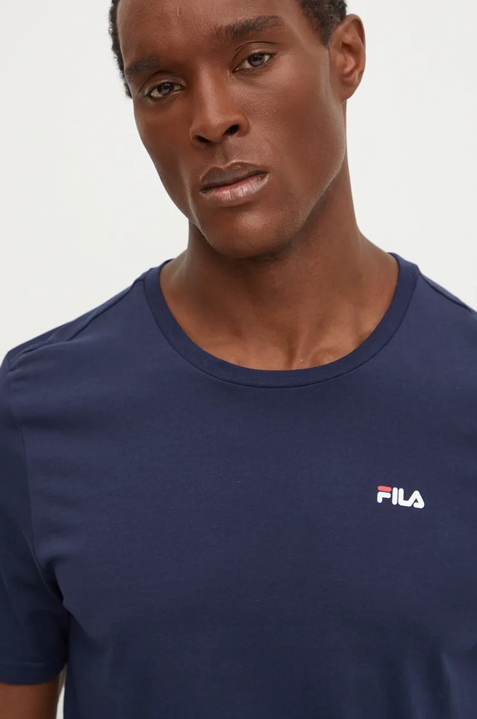Хлопковая футболка Fila Brod 2-pack FAM0083