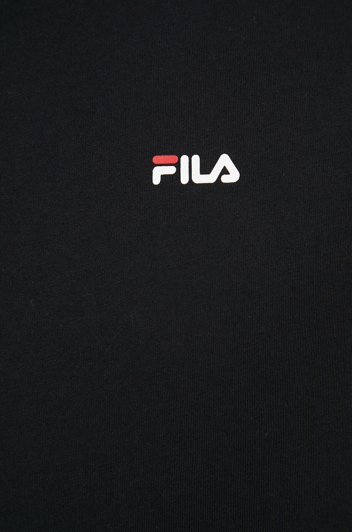 Βαμβακερό μπλουζάκι Fila Brod (2-pack) FAM0083