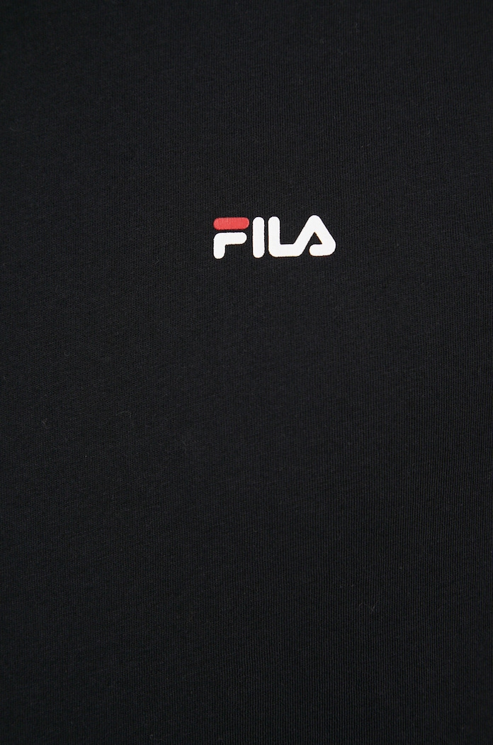 Βαμβακερό μπλουζάκι Fila Brod (2-pack) FAM0083
