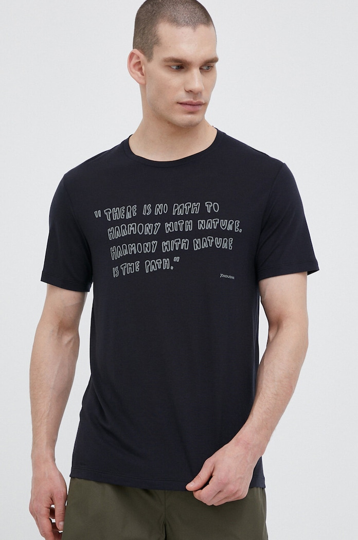 Houdini t-shirt Tree Message czarny 231024
