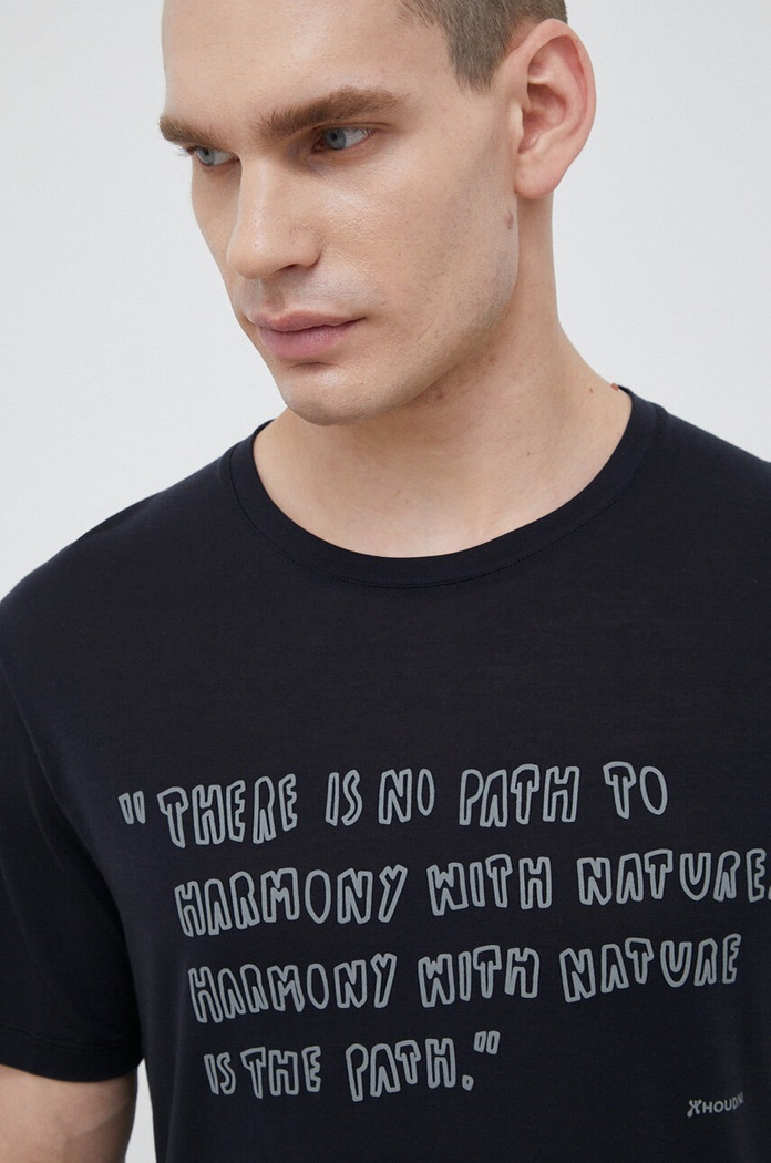Houdini t-shirt Tree Message czarny 231024