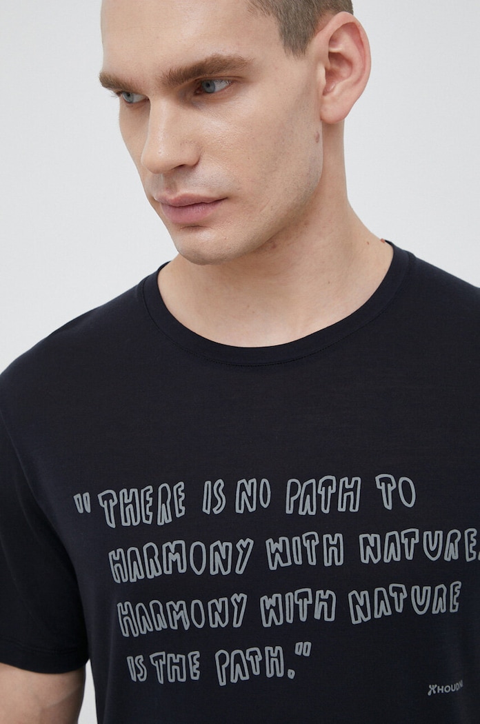 Houdini t-shirt Tree Message czarny 231024