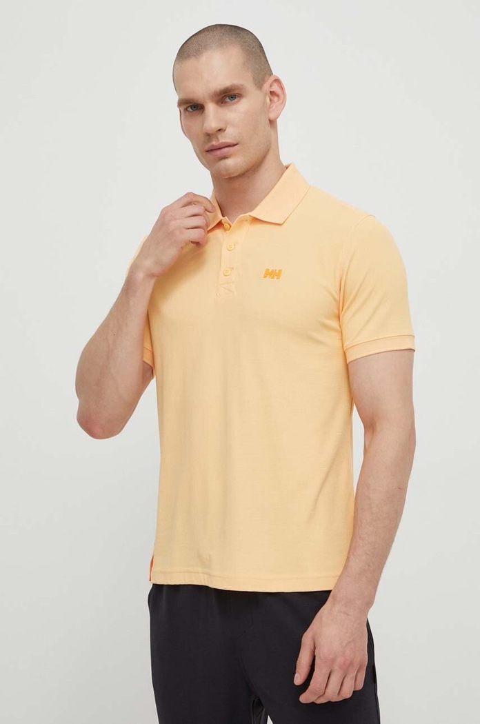 Polo majica Helly Hansen Planet friendly narančasta 50584