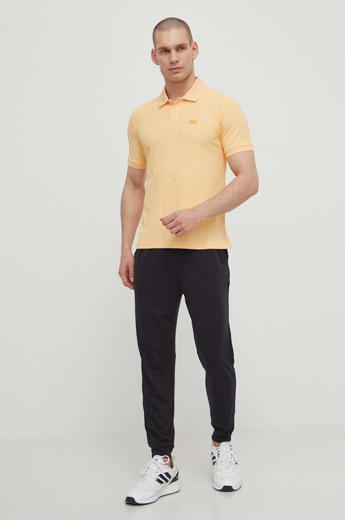 Polo majica Helly Hansen 50584 narančasta SS25