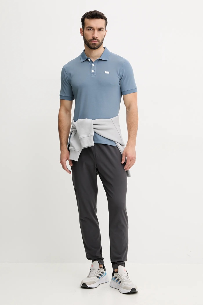 Helly Hansen polo 50584 niebieski SS25