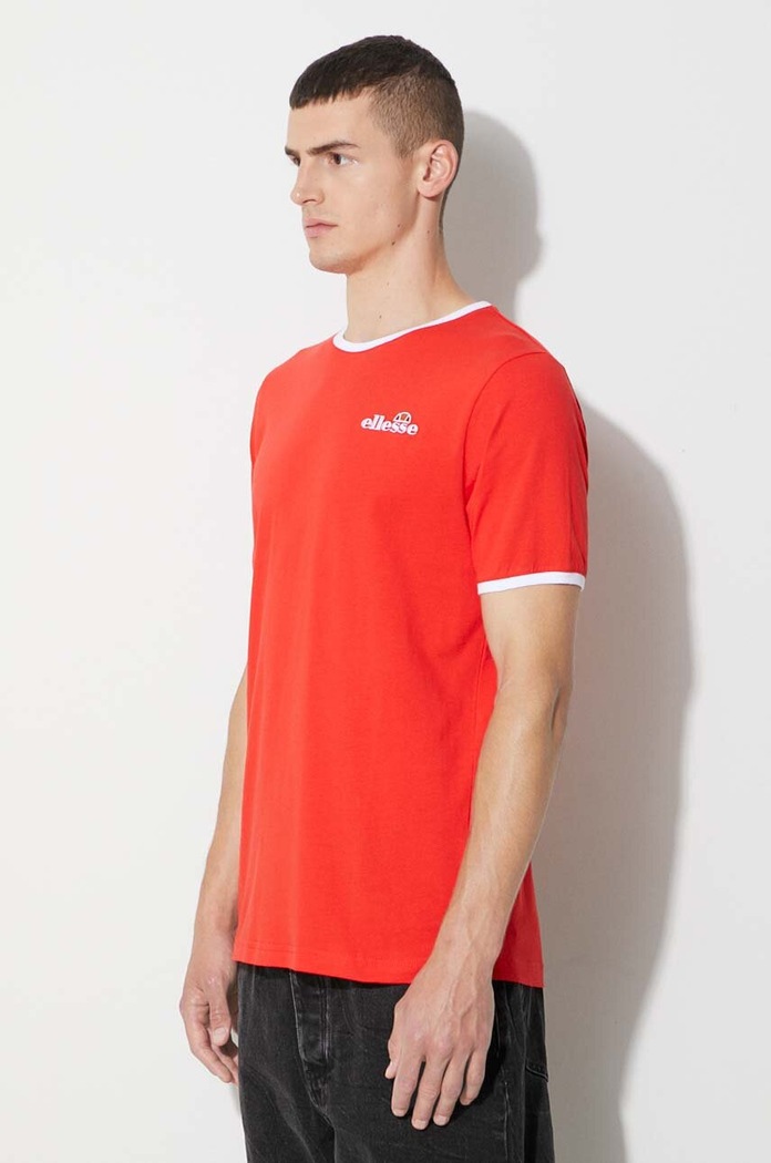 Ruházat Ellesse t-shirt SHL10164 piros