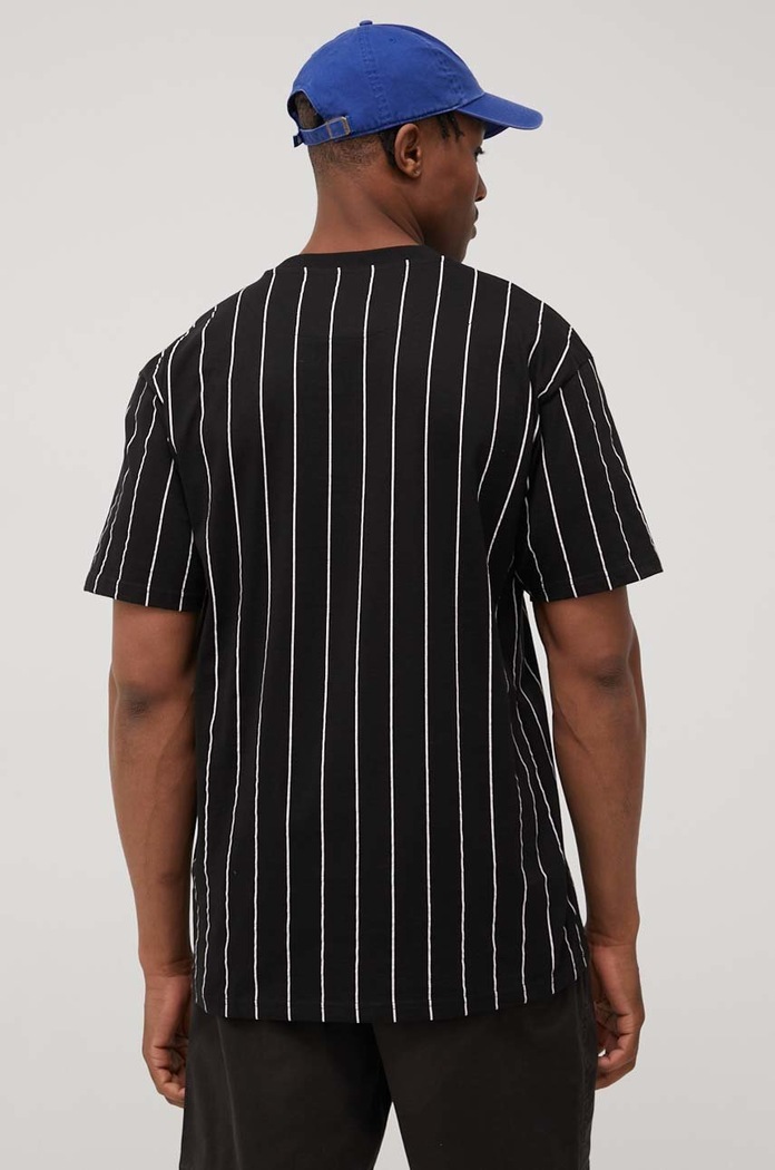 Îmbrăcăminte Karl Kani tricou din bumbac KKMQ32063BLK negru