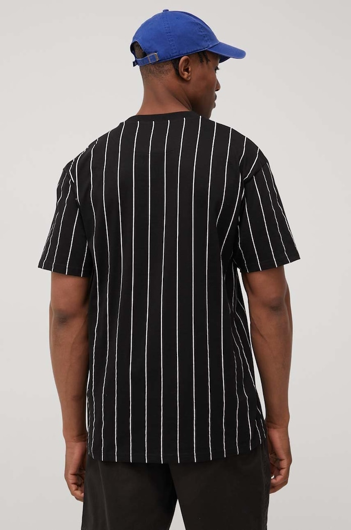 Îmbrăcăminte Karl Kani tricou din bumbac KKMQ32063BLK negru