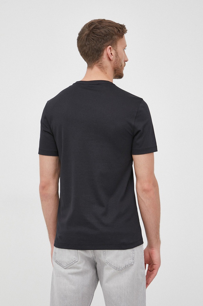 Îmbrăcăminte Michael Kors tricou din bumbac CB95FJ2C93 negru