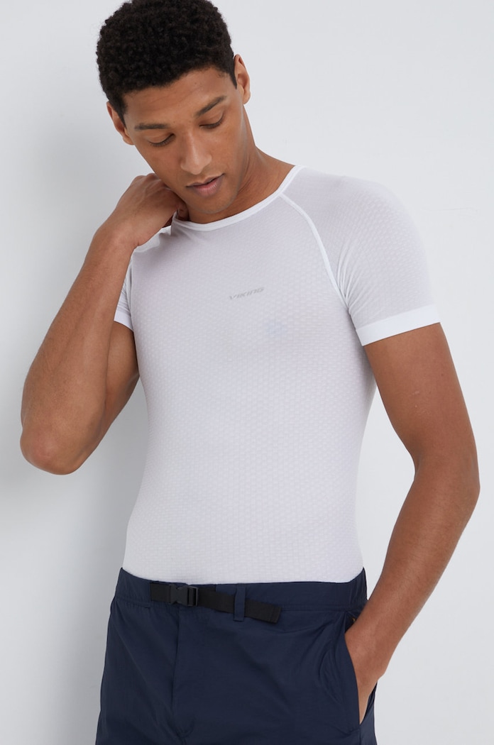 Športové tričko Viking Easy Dry 500.24.3456 biela SS22