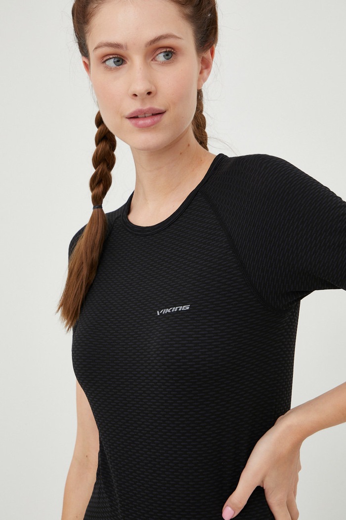 Športové tričko Viking Easy Dry 500.24.3456 čierna