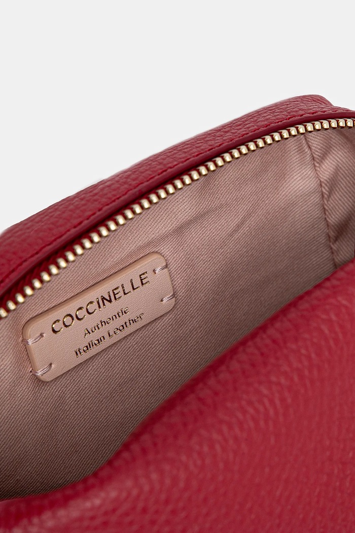 Accesorii Coccinelle punga cosmetice E5.MT5.25.F7.01 burgundia