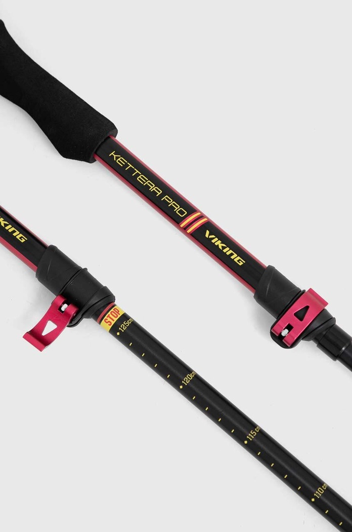Viking bețe de trekking Kettera Pro 610.25.7713 negru SS23