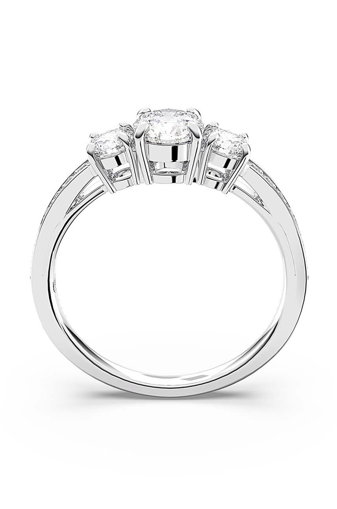 Δαχτυλίδι Swarovski Attract Trilogy ασημί 5656289