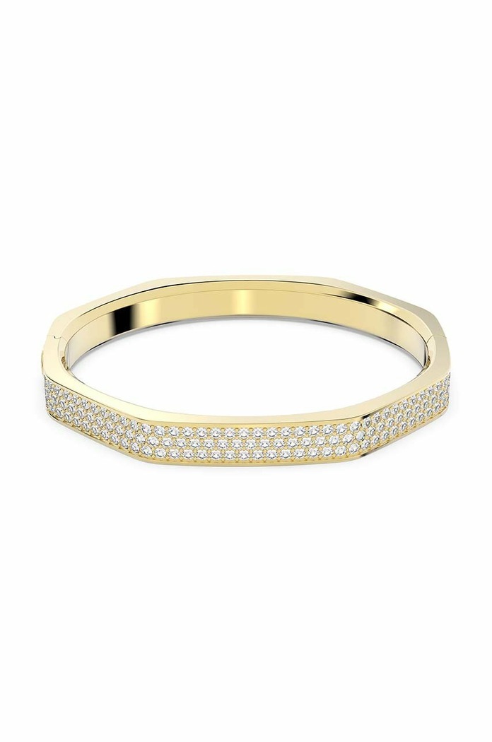 Swarovski bransoletka Dextera kryształ Swarovskiego złoty 5656845