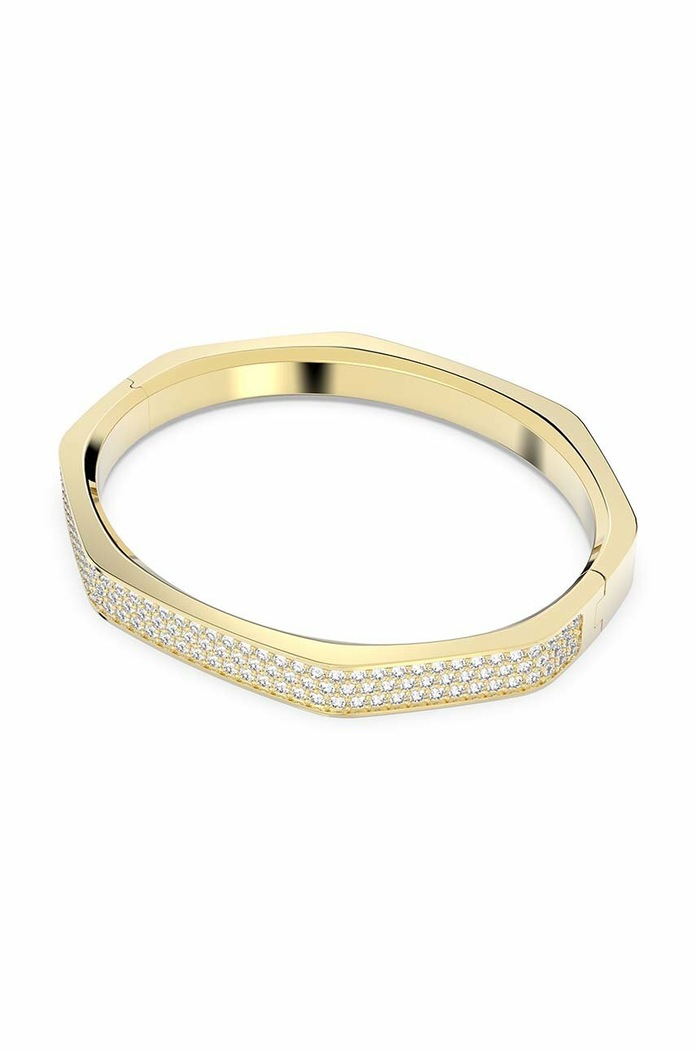 Swarovski bransoletka Dextera 5656845 złoty SS23