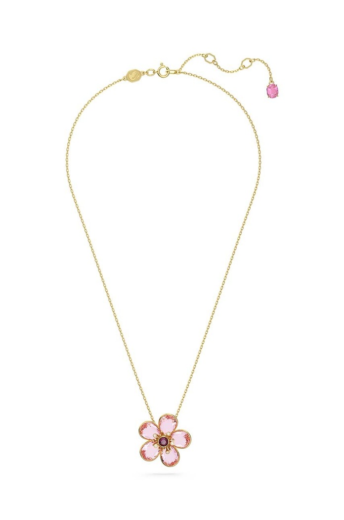 Swarovski naszyjnik Florere 5657875 różowy SS23