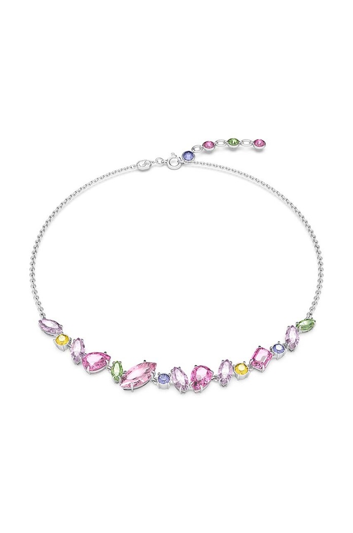 Swarovski Náhrdelník Swarovski Gema růžová 5658398