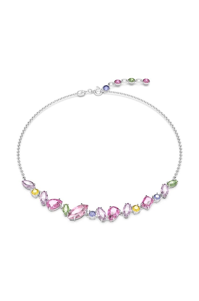 Swarovski Náhrdelník Swarovski Gema růžová 5658398