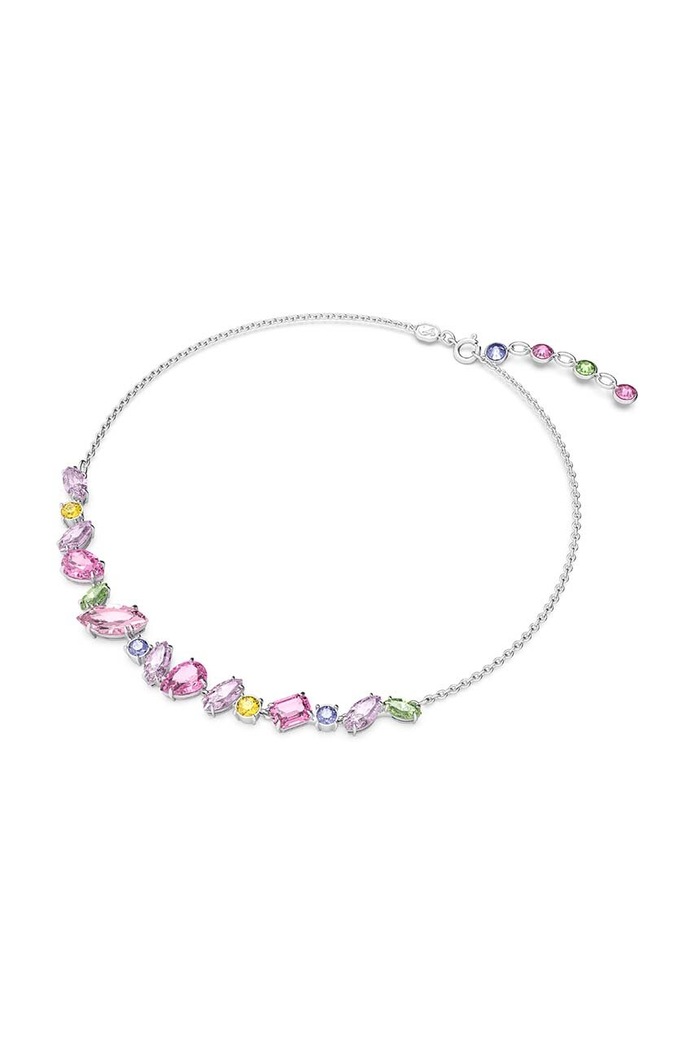 Swarovski Náhrdelník Swarovski Gema 5658398 růžová SS23