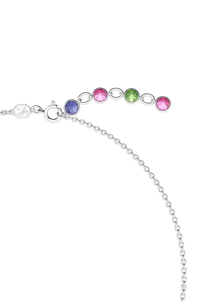 Doplňky Swarovski Náhrdelník Swarovski Gema 5658398 růžová