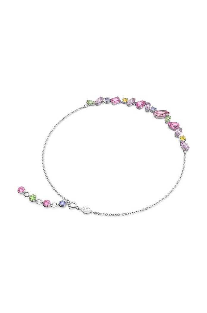 Náhrdelník Swarovski Gema Swarovski 5658398 růžová