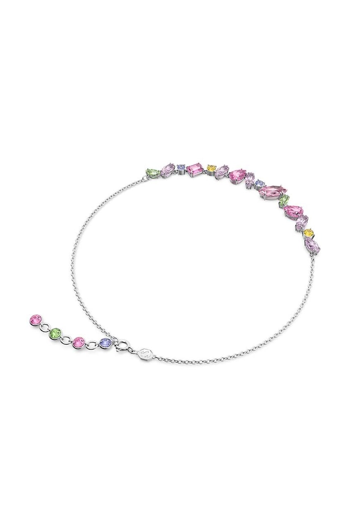 Náhrdelník Swarovski Gema Swarovski 5658398 růžová
