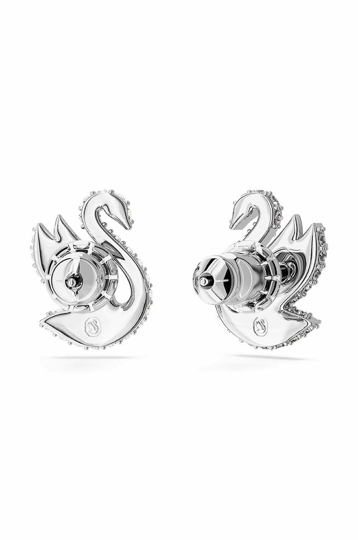 Σκουλαρίκια Swarovski Iconic Swan 5647873