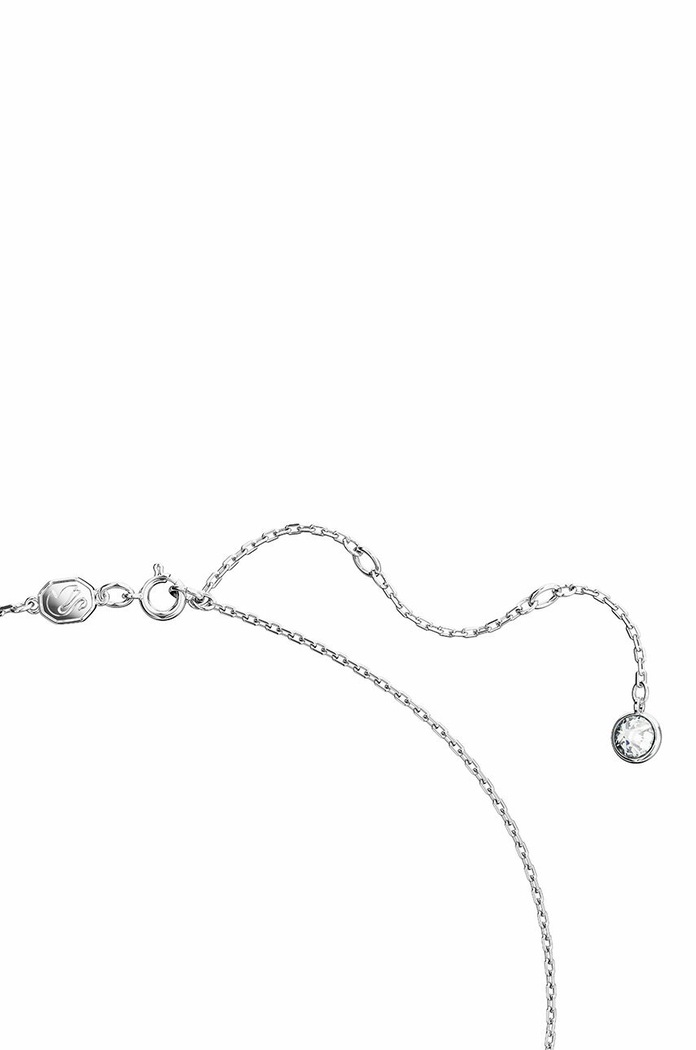 Náhrdelník Swarovski Iconic Swan stříbrná 5647872