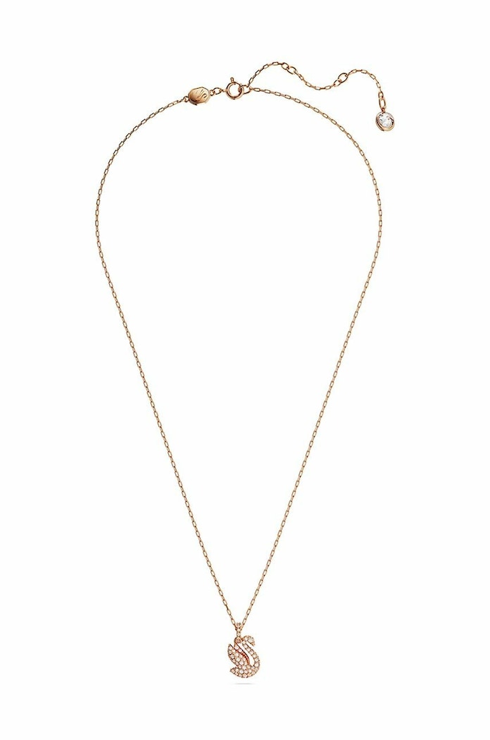 Κολιέ Swarovski Iconic Swan χρυσαφί 5647555