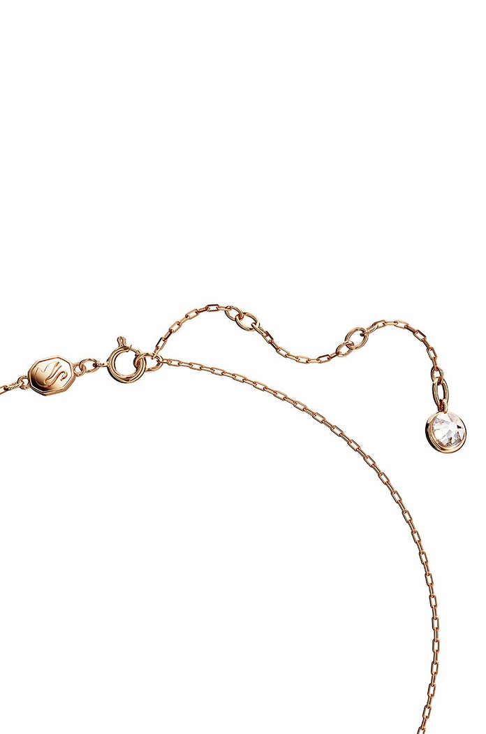 Κολιέ Swarovski Iconic Swan 5647555 χρυσαφί