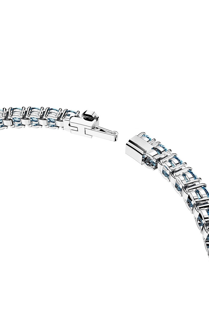 Kiegészítők Swarovski Karperec MATRIX 5648929 5648929 kék
