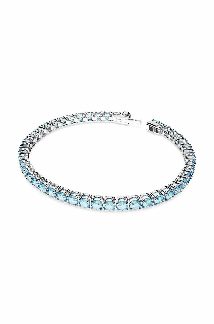 Náramok Swarovski 5648928 MATRIX 5648928 modrá AA00
