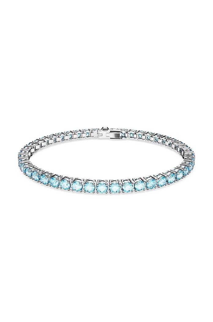 Swarovski karperec MATRIX 5648927 cirkónia kék 5648927