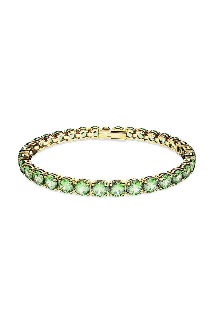 Narukvica Swarovski Matrix cirkonij zelena 5658850