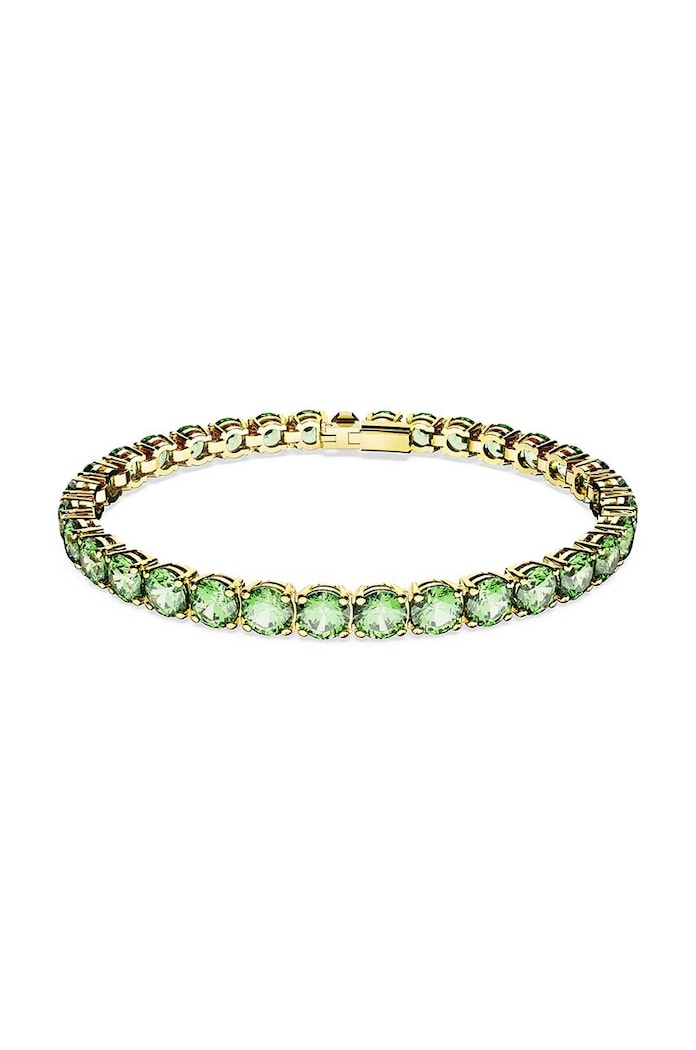 Narukvica Swarovski Matrix cirkonij zelena 5658850