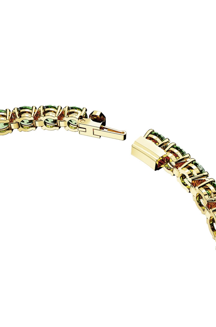 Doplňky Náramek Swarovski MATRIX 5658849 zelená