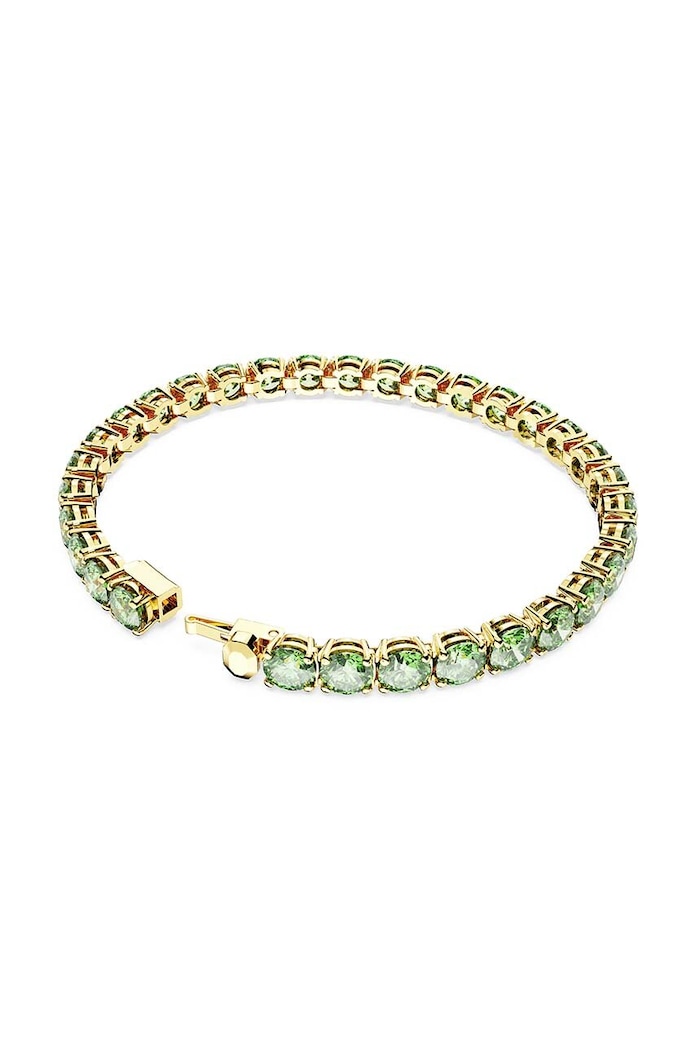 Náramek Swarovski MATRIX zelená 5658849