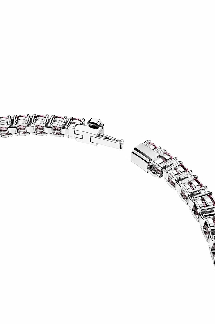 Zapestnica Swarovski Matrix 5648931 roza