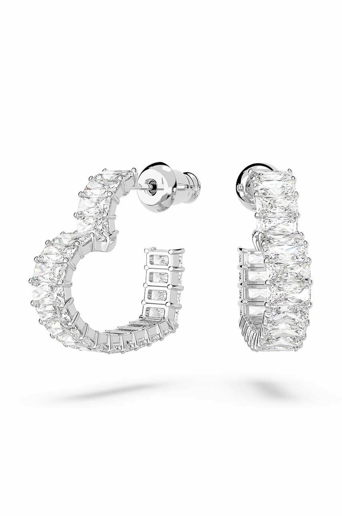 Swarovski fülbevaló 565317 MATRIX cirkónia ezüst 5653170