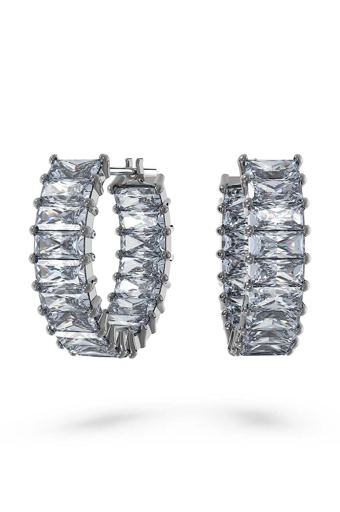 Swarovski kolczyki Matrix cyrkonia srebrny 5658650