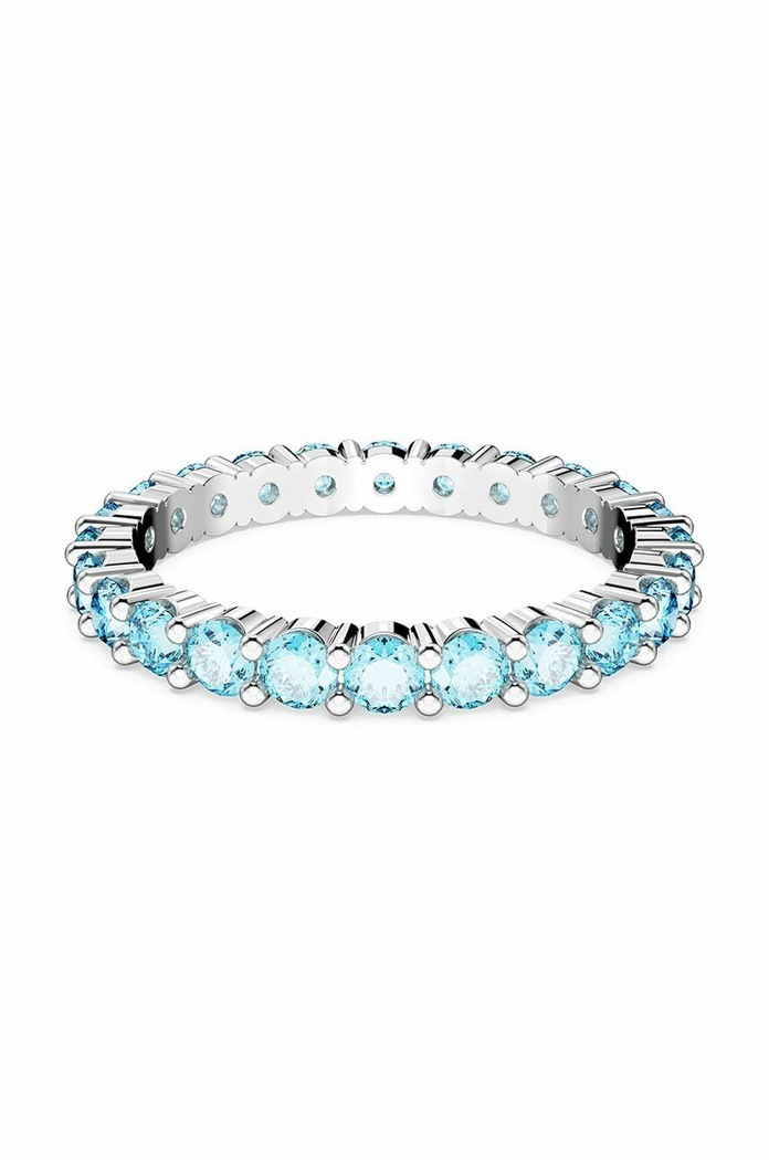 Swarovski pierścionek 5658671 MATRIX kryształ Swarovskiego niebieski 5658671