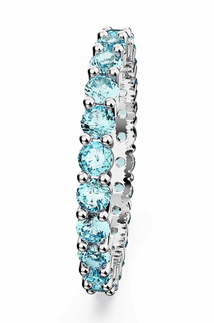 Swarovski pierścionek 5658671 MATRIX niebieski 5658671