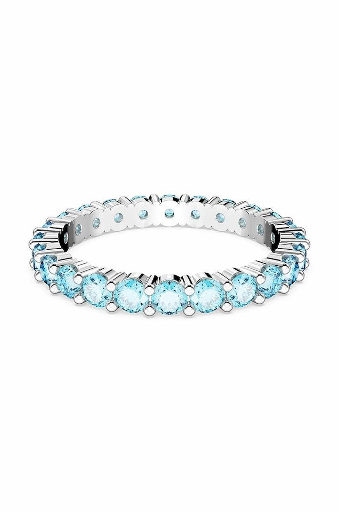 Swarovski inel 5658669 MATRIX Cristal Swarovski albastru 5658669