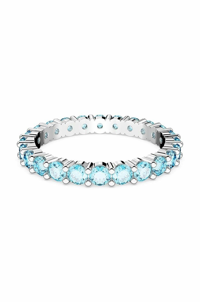 Prstienok Swarovski 5658668 MATRIX ostatné modrá 5658668