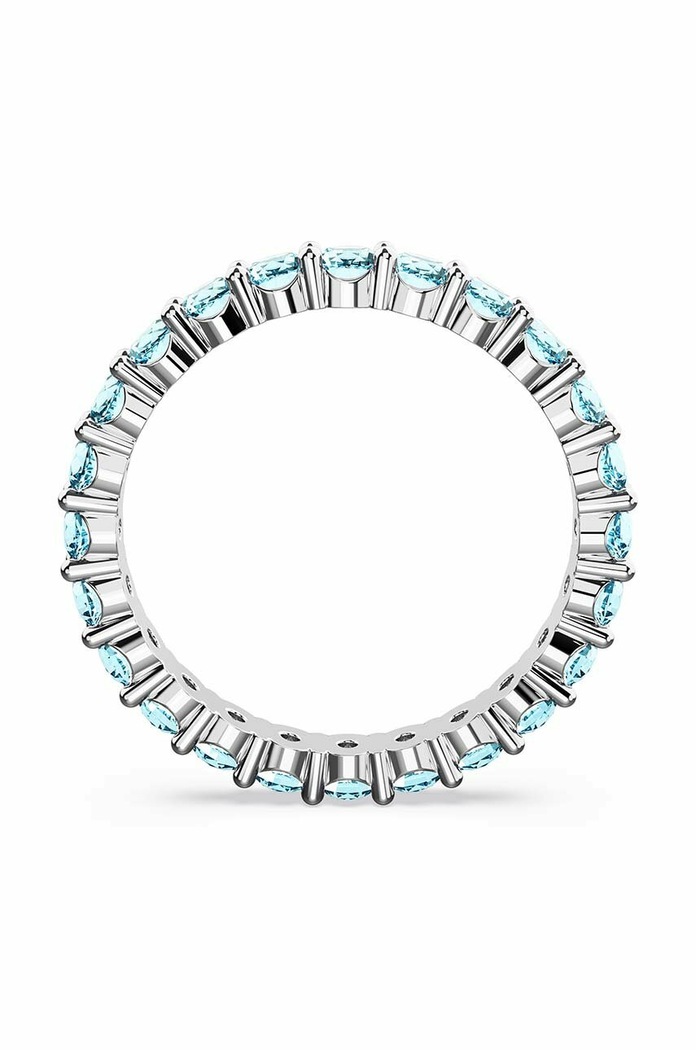 Prstienok Swarovski 5658668 MATRIX 5658668 modrá