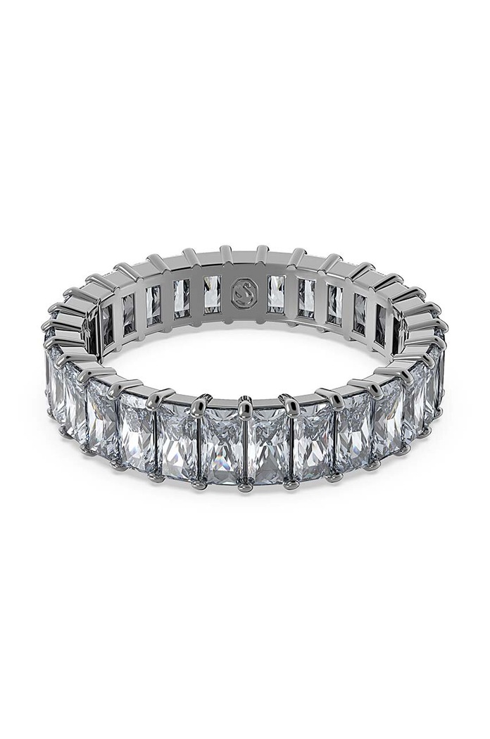Swarovski Pierścionek Matrix srebrny 5648917