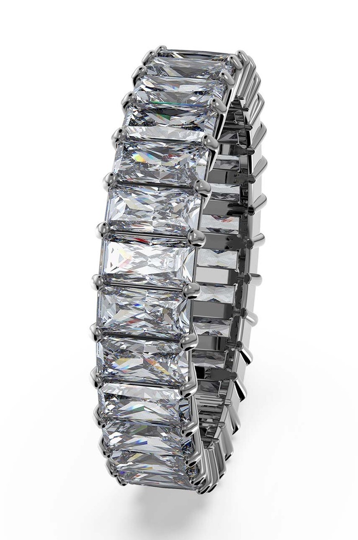 Pierścionek Matrix Swarovski srebrny 5648917
